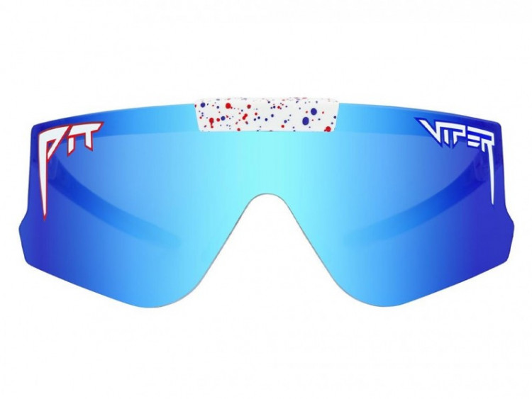 Pit Viper The Merika Flip-Offs Sunglasses Blue Lens