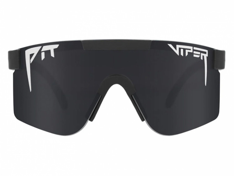 Pit Viper The Exec Original Narrow Sunglasses - Polarized Smoke Lens