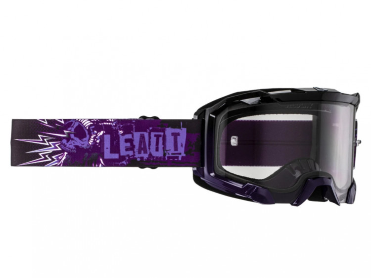 LEATT Goggle Velocity 4.5 UV Light Grey 58%
