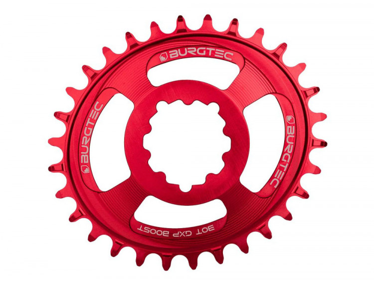 BURGTEC Oval Cinch Thick Thin Chainring ­32T