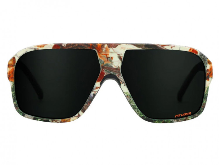 Pit Viper The Actualbush Flight Optics Sunglasses Polarized Smoke