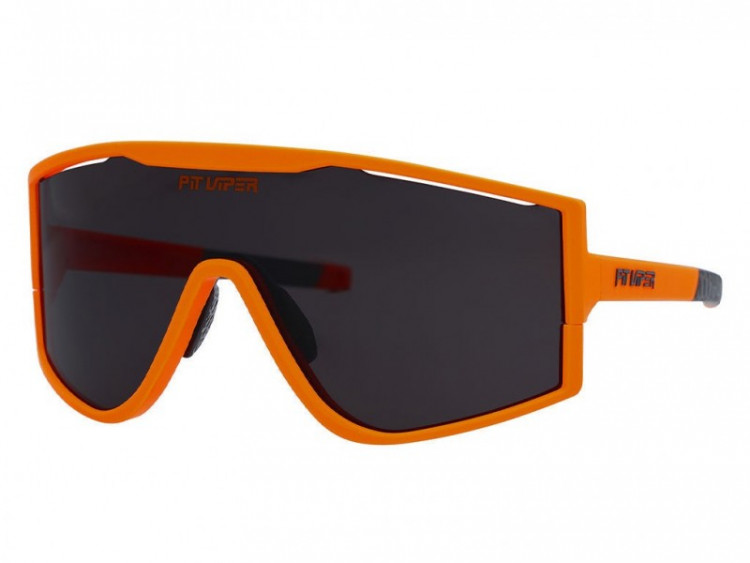 Pit Viper The Factory Team Try-Hard Sunglasses Smoke Lens