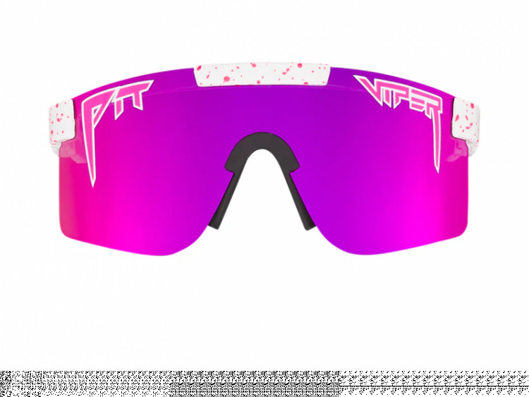 Pit Viper The LA Brights Original Narrow Sunglasses - Polarized Pink Lens