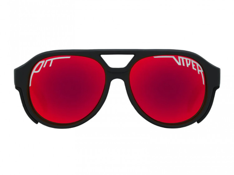 Pit Viper The Exec Exciters Sunglasses Polarized Z87+ Red Lens