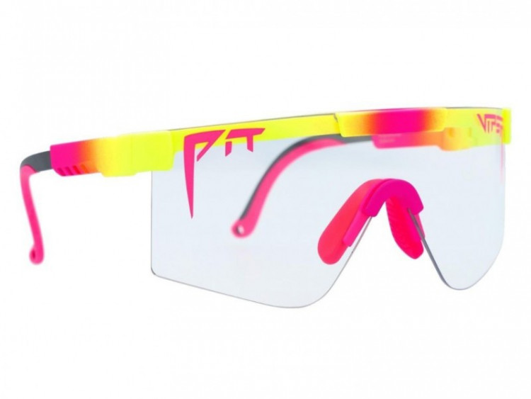 Pit Viper The Italo 2000 Sunglasses Photochromic Smoke Lens