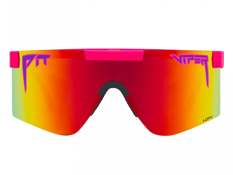 Pit Viper The Radical Original 2.0 Wide Sunglasses HDPV Polarized Rainbow Lens