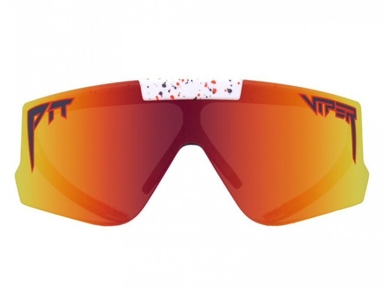 Pit Viper The Heater Flip-Offs Sunglasses Red Lens