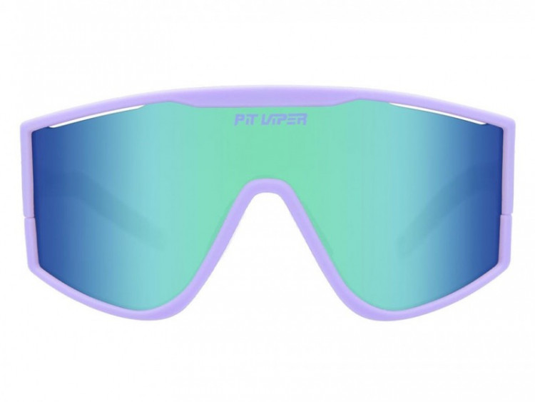 Pit Viper The Moontower Try-Hard Sunglasses Blue-Green Lens