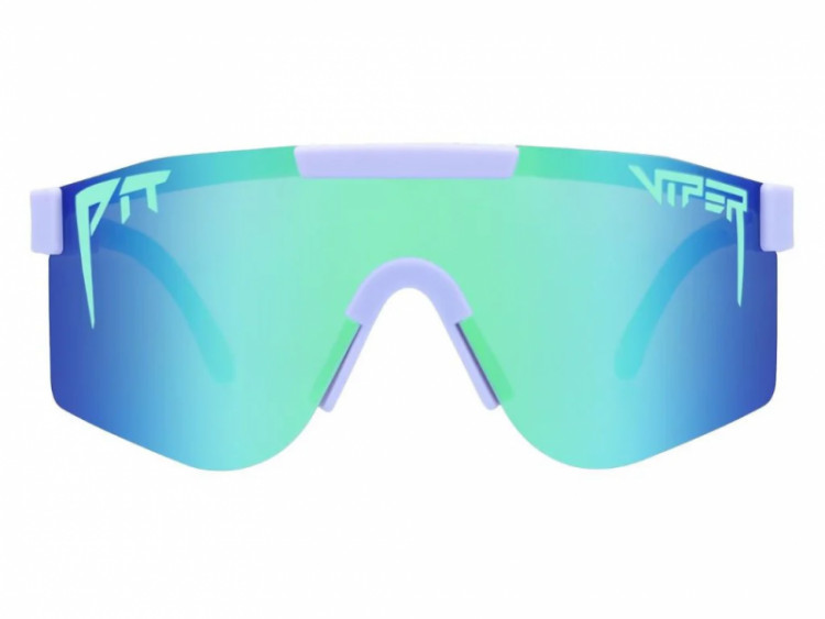 Pit Viper The Moontower Original Wide Sunglasses - Polarized Blue-Green Lens