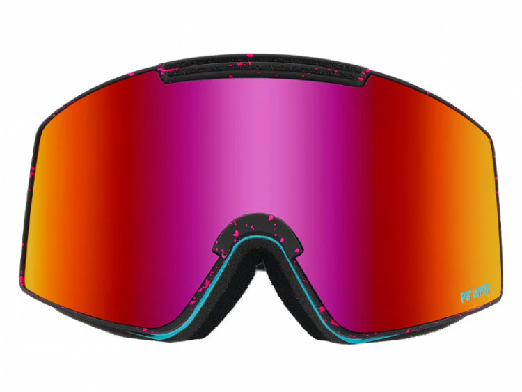 Pit Viper The Ignition Proform Goggle Pink/Purple Lens