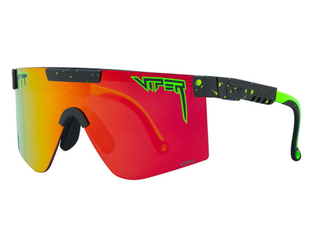 Pit Viper The Monster Bull Original 2.0 Wide Sunglasses HDPV Polarized Orange Lens