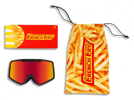 Pit Viper The Combustion French Fry Goggle Red Lens Small