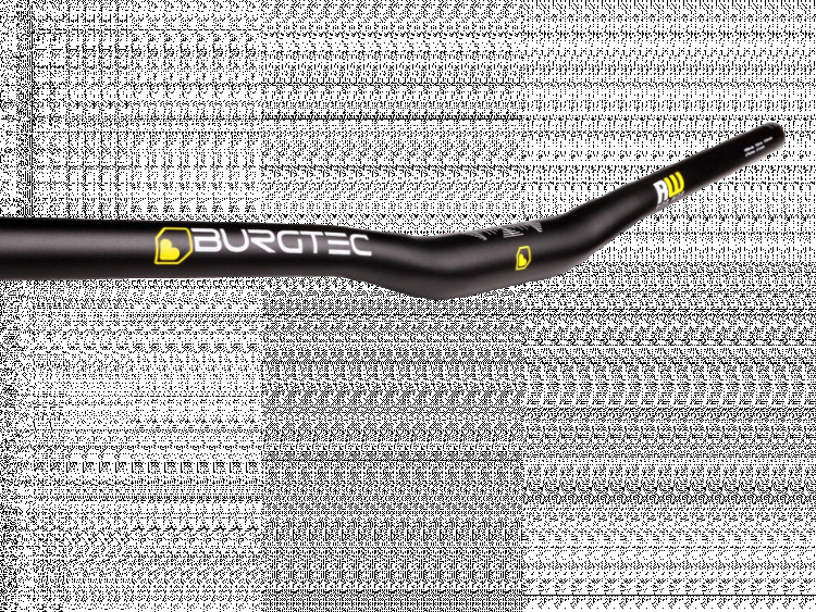 BURGTEC Ride Wide Enduro Alloy Handlebar ­31.8mm ­15mm