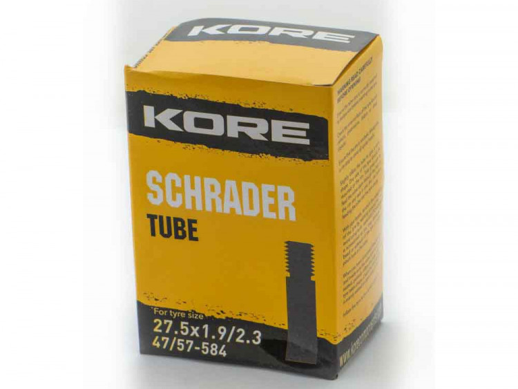 KORE SHRADER 27.5 X 1.9/2.3 TUBE
