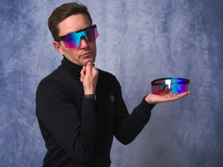 Pit Viper The Exec Original 2.0 Wide Sunglasses Climax Lens