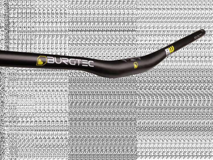 BURGTEC Ride Wide Carbon Enduro Handlebar ­35mm 30mm