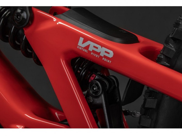 SANTA CRUZ V10 8 CC S-kit MX MD RED