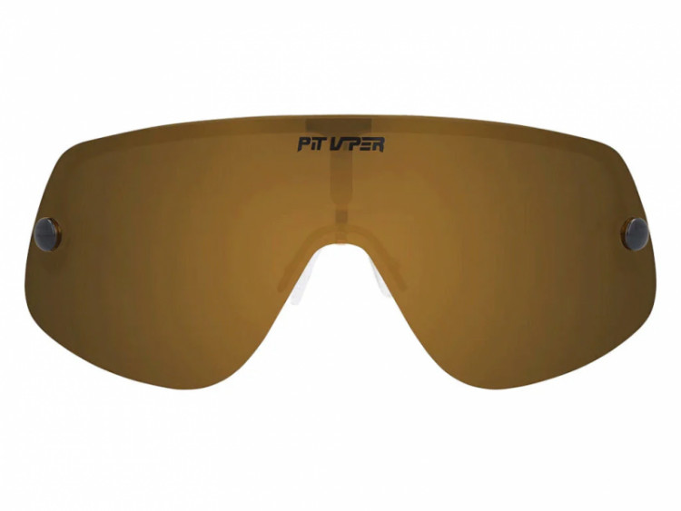 Pit Viper The Money Counter Limousine Sunglasses - Polarized Gold Lens