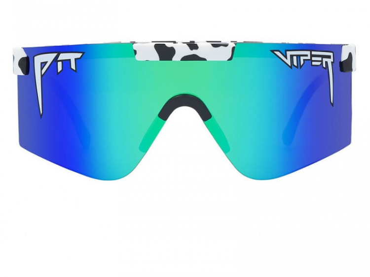 Pit Viper The Cowabunga 2000 Sunglasses Polarized Blue-Green Lens