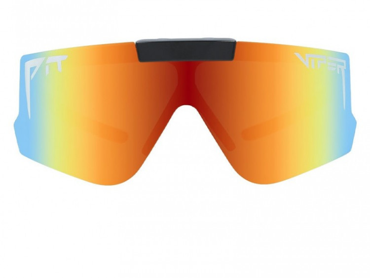 Pit Viper The Exec Flip-Offs Sunglasses Rainbow Lens