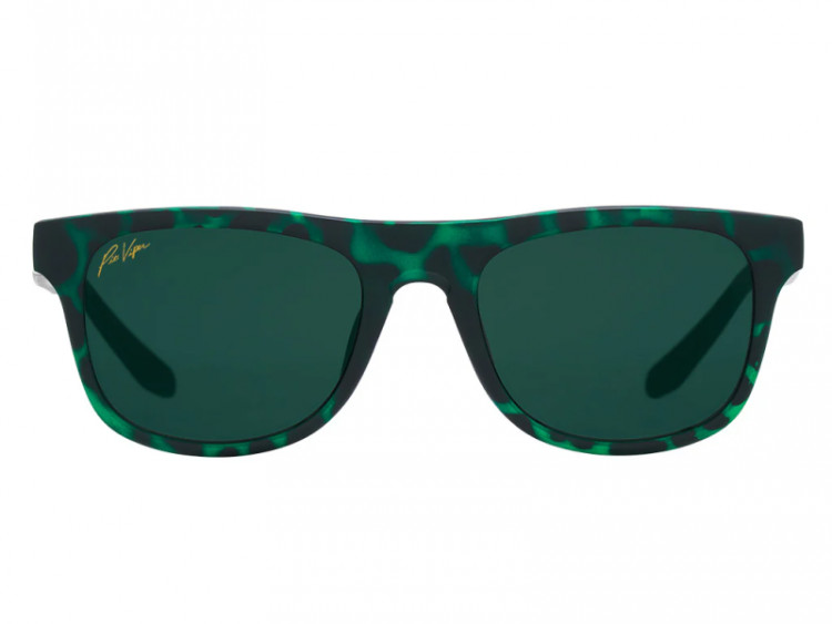 Pit Viper The Seychelles Highball Sunglasses Green Lens