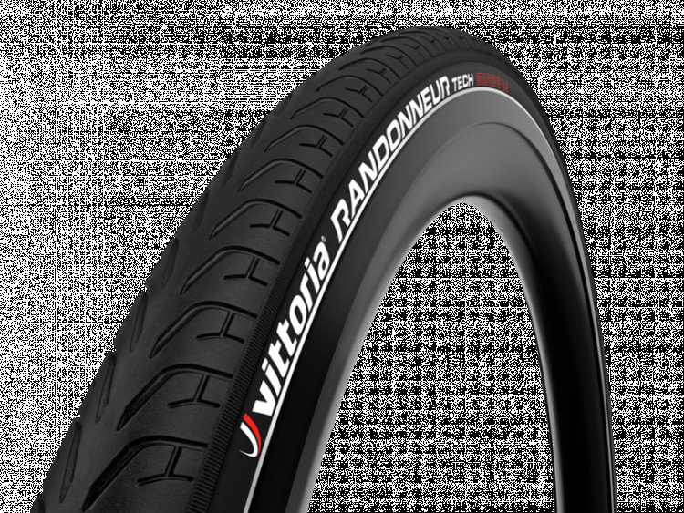 VITTORIA Randonneur Tech 27.5x1.75 rigid refl G2.0 Tire