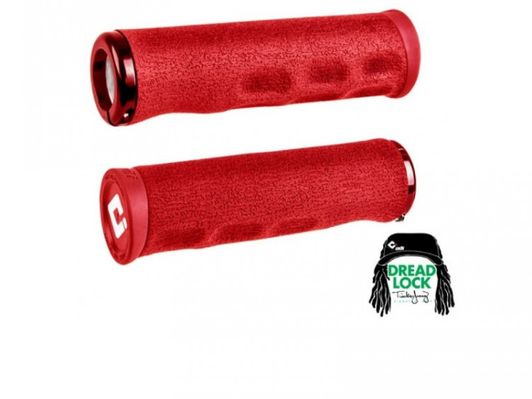 ODI F-1 SERIES DREAD LOCK V2.1 LOCK-ON GRIPS