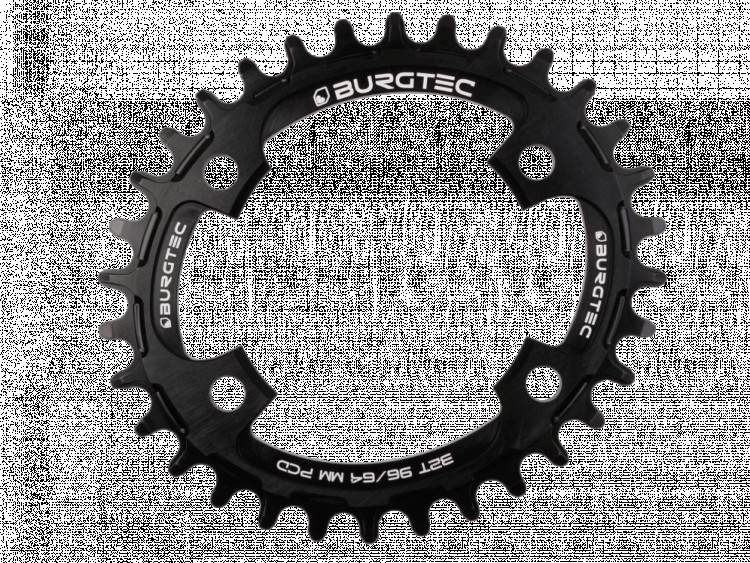 OVAL 96/64MM PCD THICK THIN CHAINRING 32T