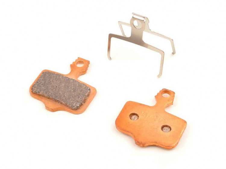 BRAKE AUTHORITY BA4051B - SRAM AVID BRAKE PADS MTB BURLY