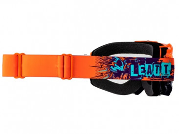 LEATT Goggle Velocity 4.5 Orange Clear 83%