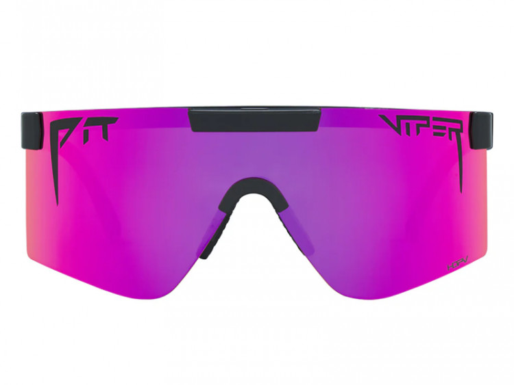 Pit Viper The Exec Original 2.0 Wide Sunglasses HDPV Polarized Pink Lens