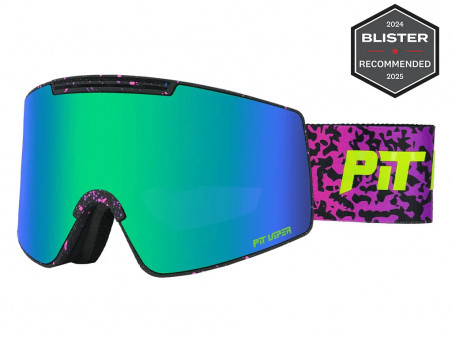 Pit Viper The Low Tai'd Proform Goggle Blue/Green Lens