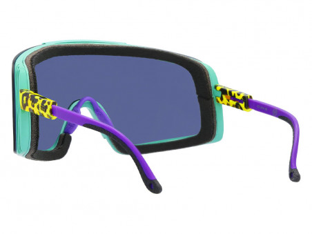 Pit Viper The Shabooms Synthesizer Sunglasses Pink/Purple Lens