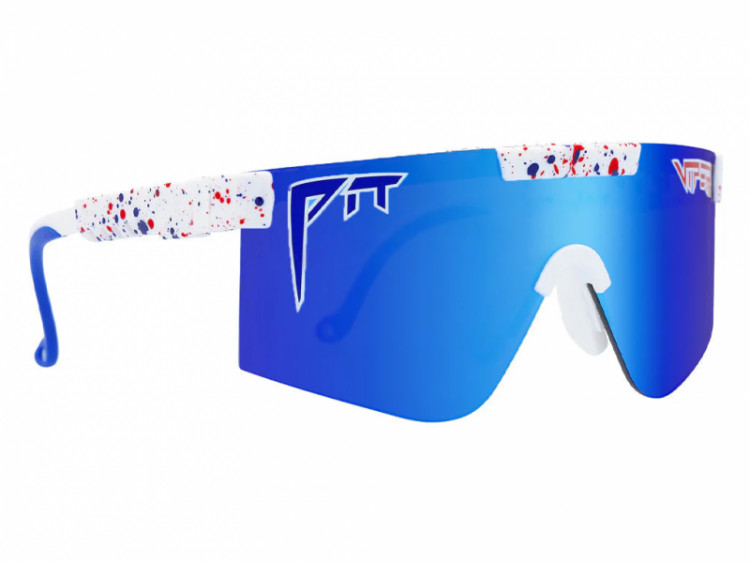 Pit Viper The Merika 2000 Sunglasses - Polarized Blue Lens