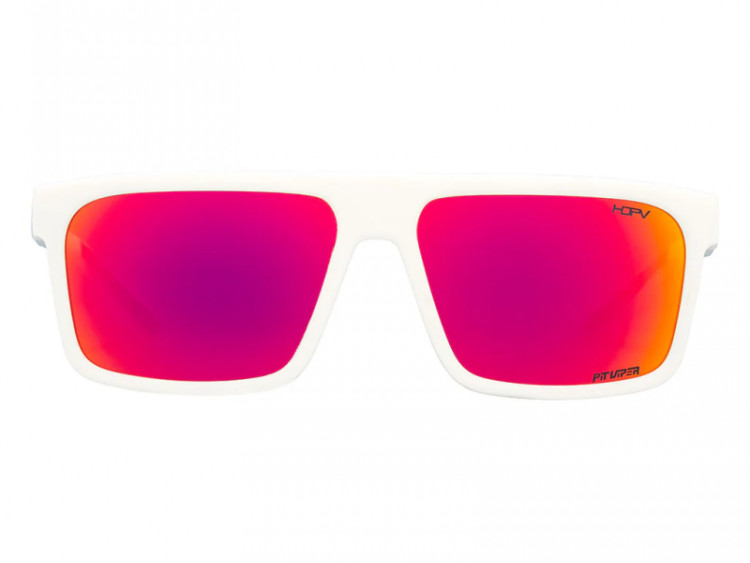 Pit Viper The Miami Nights Turboshaft Sunglasses HDPV Polarized Red Lens