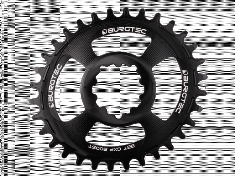 BURGTEC Oval Cinch Thick Thin Chainring ­32T