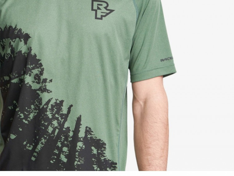 RACE FACE Trigger Short Sleeve Jersey