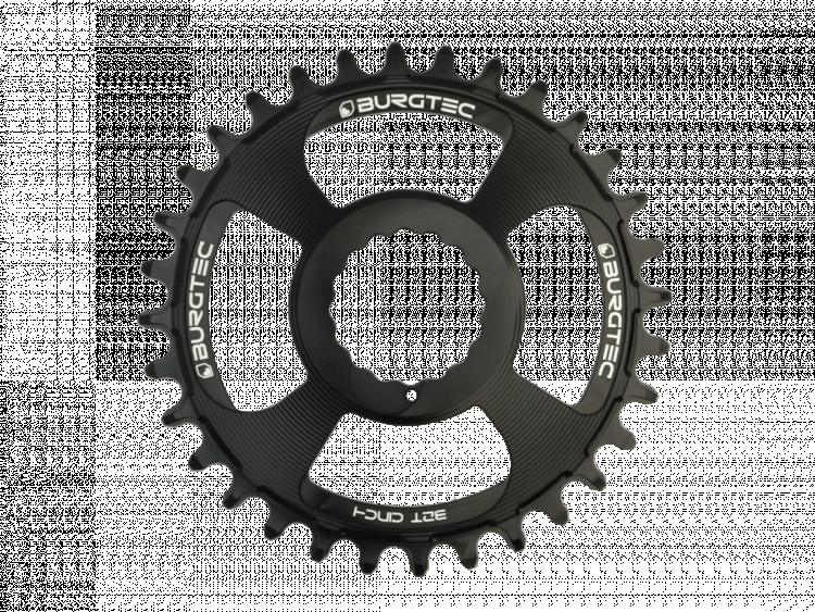 BURGTEC Cinch Thick Thin Chainring ­34T