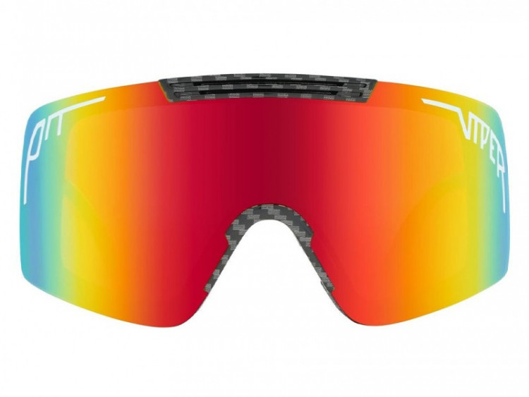 Pit Viper The Lightweight Synthesizer Sunglasses Rainbow Lens