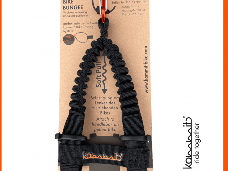World first: kommit® Bike Bungee