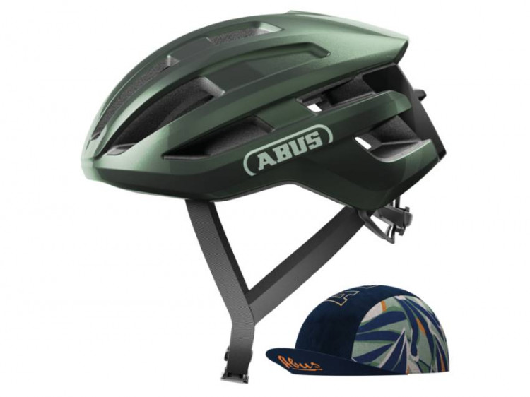 ABUS Road Bike Helmet PowerDome ACE