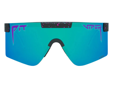 Pit Viper The Midnight Original 2.0 Wide Sunglasses HDPV Polarized Blue Lens
