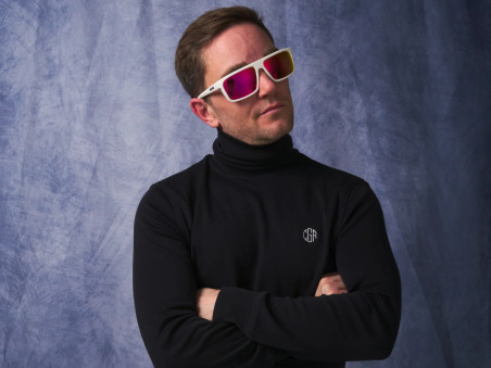 Pit Viper The Miami Nights Turboshaft Sunglasses HDPV Polarized Red Lens
