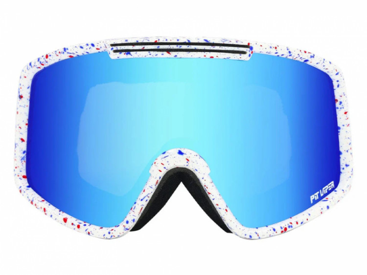 Pit Viper The Merika French Fry Goggle Blue Lens Large