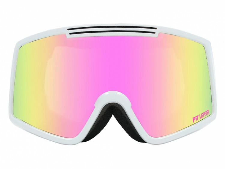 Pit Viper The Greybird French Fry Goggle Pink Lens Large