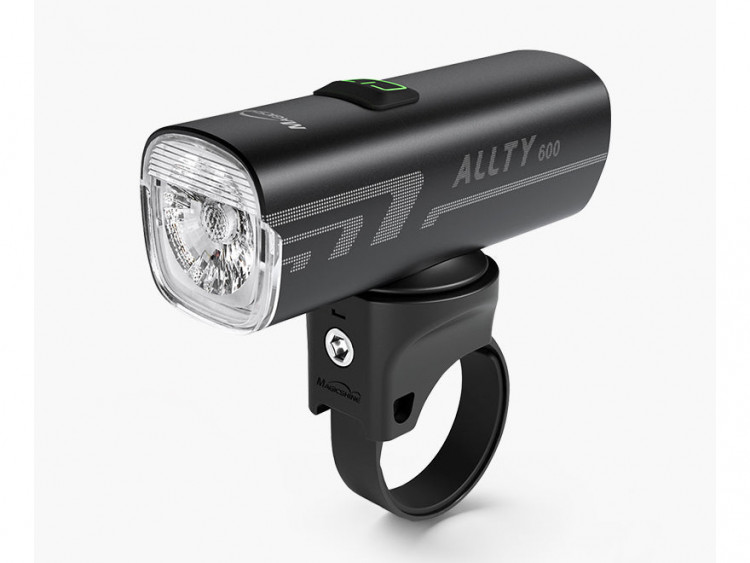 MAGICSHINE Allty 600 Rechargeable USB-C Road Bike Light