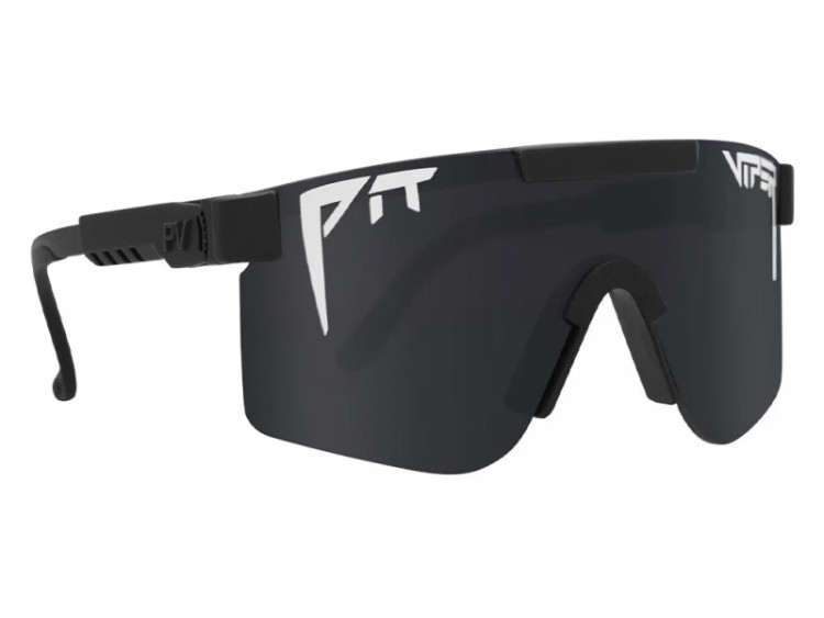 Pit Viper The Exec Original Narrow Sunglasses - Polarized Smoke Lens