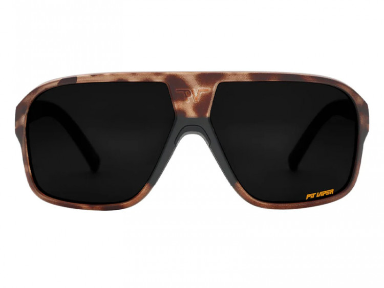 Pit Viper The Landlocked Flight Optics Sunglasses Polarized Smoke