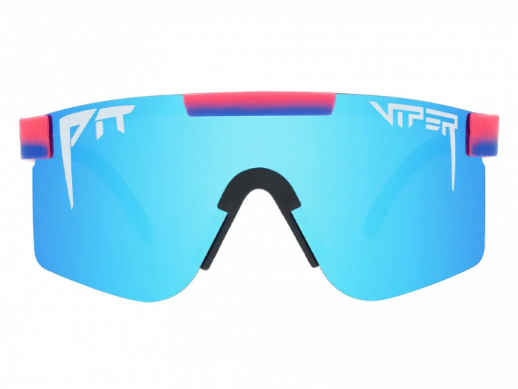 Pit Viper The Leisurecraft Original Narrow Sunglasses - Polarized Blue Lens