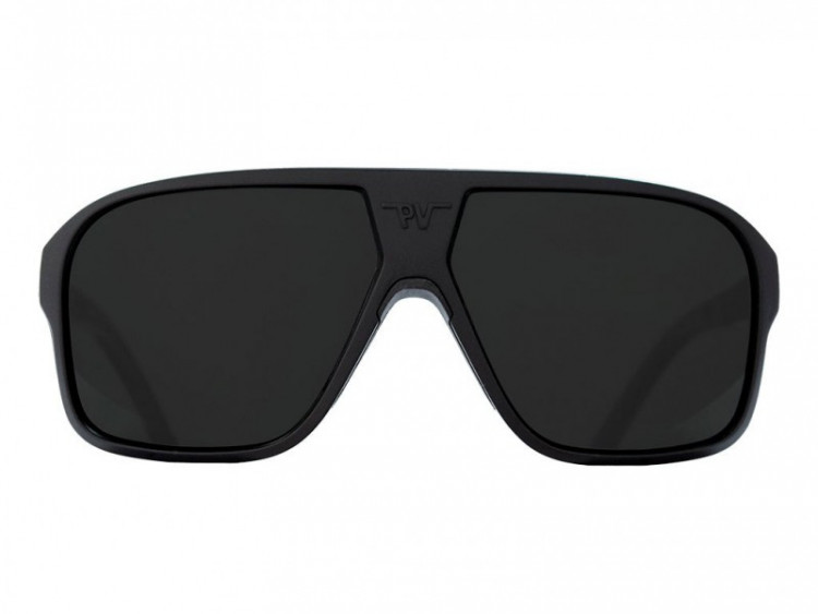 Pit Viper The Exec Flight Optics Sunglasses HDPV Polarized Smoke Lens
